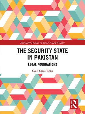 cover image of The Security State in Pakistan